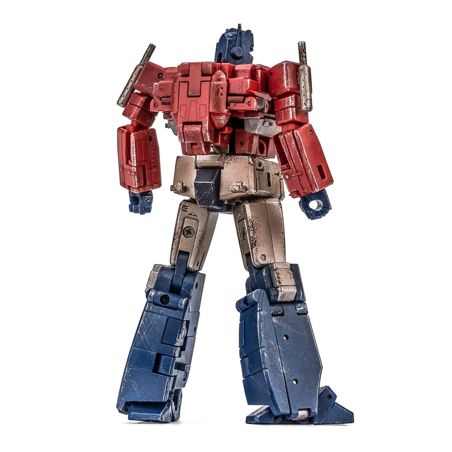 NewAge H27Z David & H9Z Agamemnon Battle Damaged 2-Pack Revealed